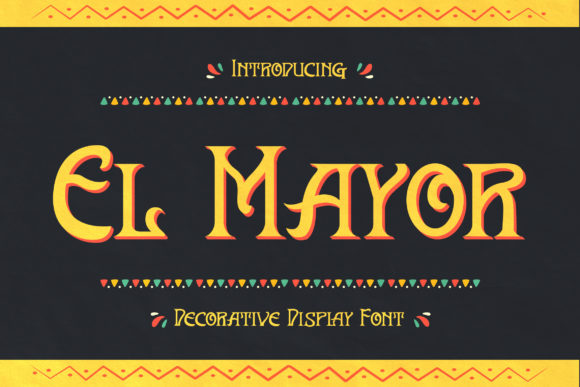 El Mayor Font - Featured Image