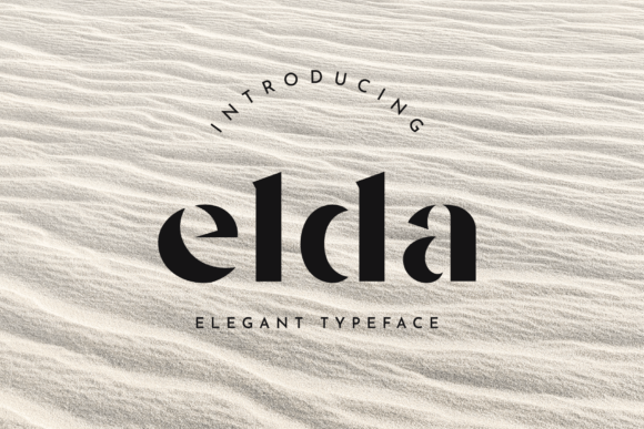 Elda Font - Featured Image