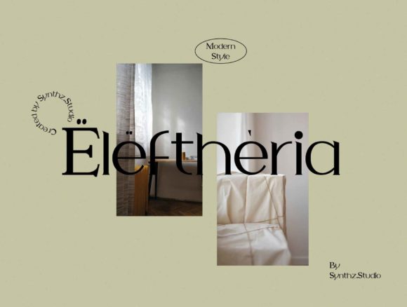 Eleftheria Font - Featured Image