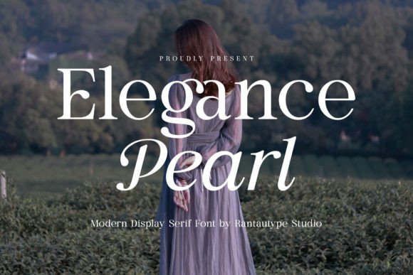 Elegance Pearl Font - Featured Image