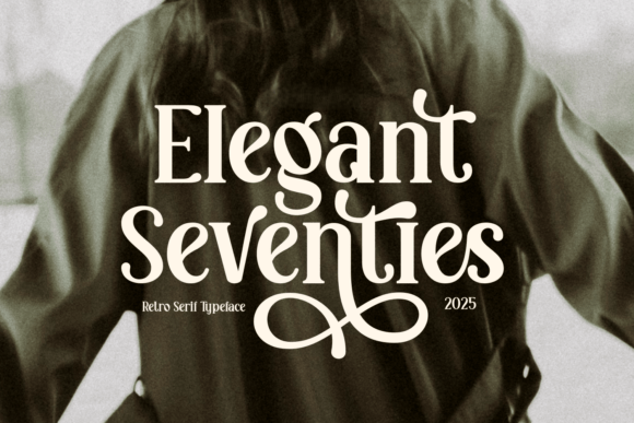 Elegant Seventies Font - Featured Image