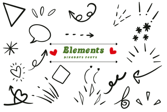 Elements Font - Featured Image