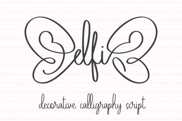 Elfi Font - Featured Image