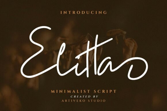 Elitta Font - Featured Image