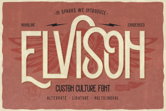 Elvison Font - Featured Image