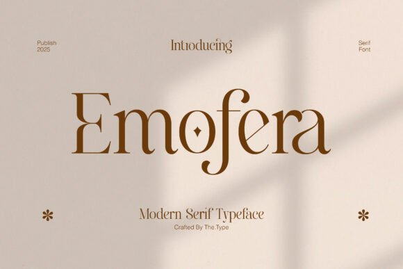 Emofera Font - Featured Image