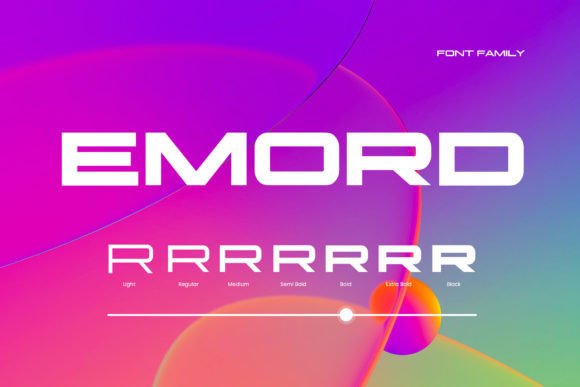 Emord Font - Featured Image