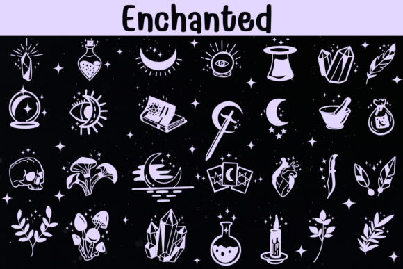 Enchanted Font - Featured Image