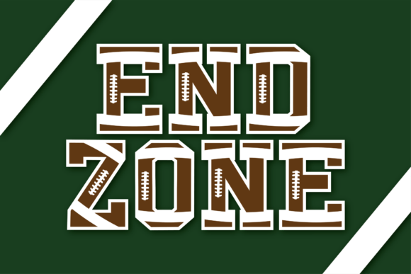 End Zone Font - Featured Image