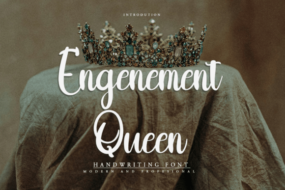 Engenement Queen Font - Featured Image