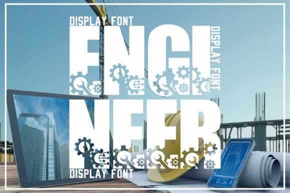 Engineer Font - Featured Image