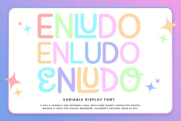Enludo Duo Font - Featured Image