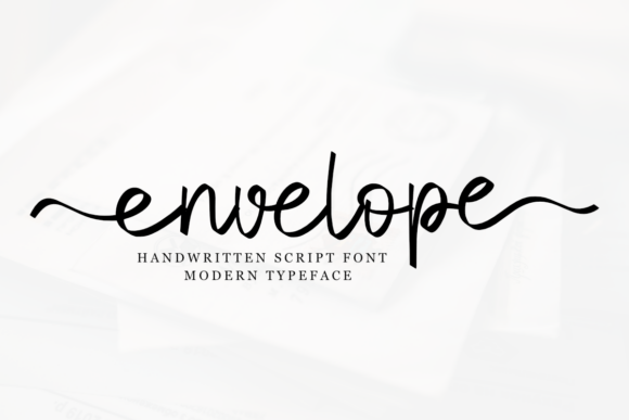 Envelope Font - Featured Image
