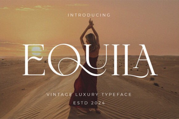 Equila Font - Featured Image