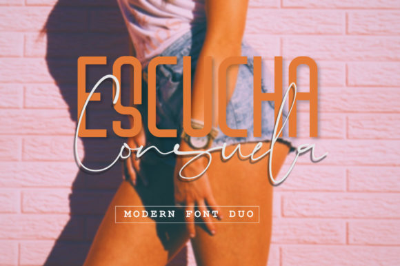 Escucha Consuela Duo Font - Featured Image