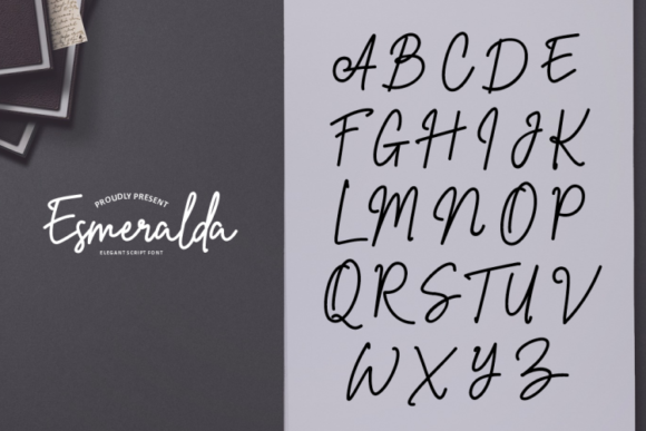 Esmeralda Font - Featured Image