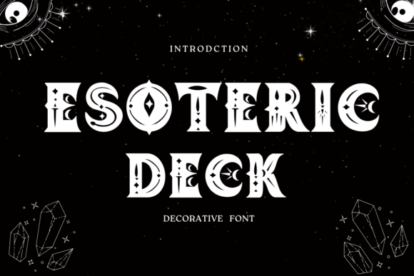 Esoteric Deck Font - Featured Image