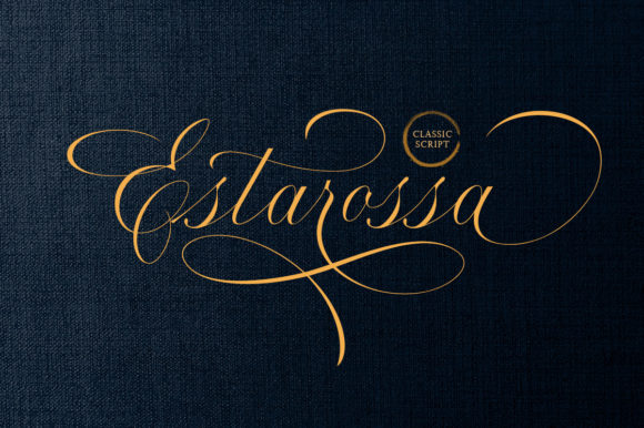 Estarossa Font - Featured Image