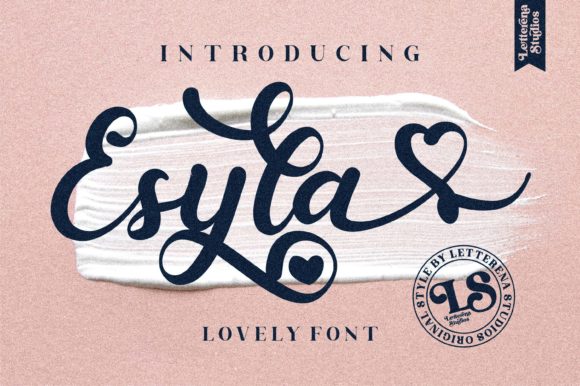 Esyla Font - Featured Image