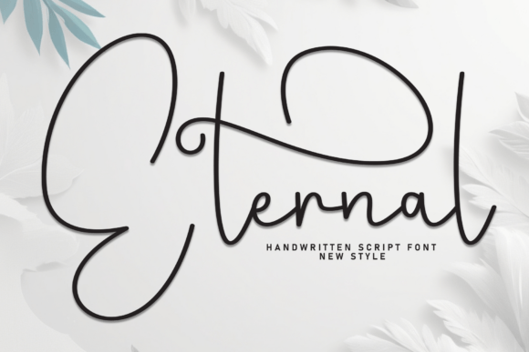Eternal Font - Featured Image