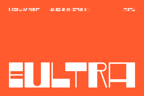 Eultra Font - Featured Image