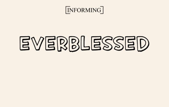 Everblessed Font - Featured Image