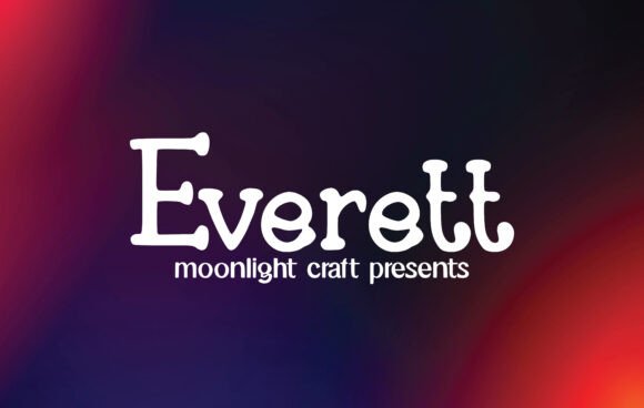 Everett Font - Featured Image