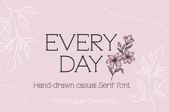 Every Day Font - Featured Image