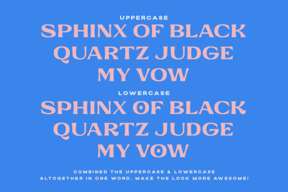 Evidance Font - Featured Image
