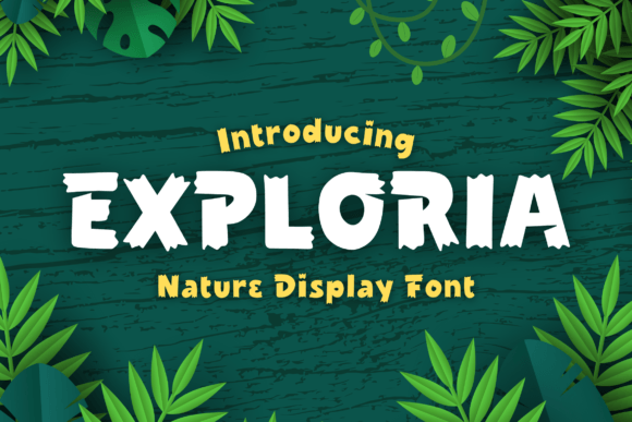 Exploria Font - Featured Image