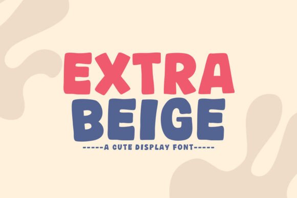 Extra Beige Font - Featured Image