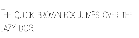 Extra Thin Font - Featured Image