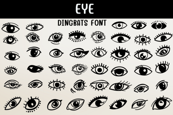 Eye Font - Featured Image