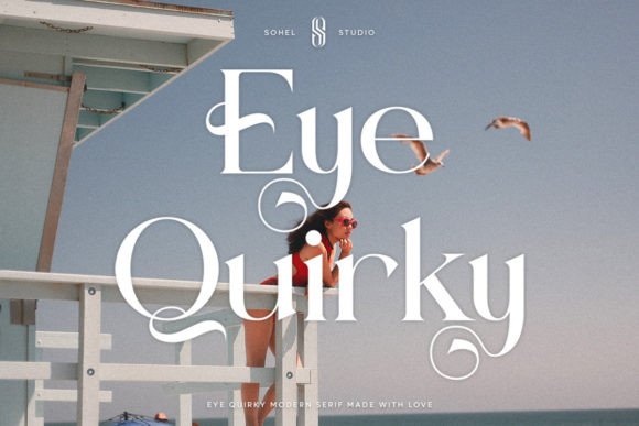 Eye Quirky Font - Featured Image