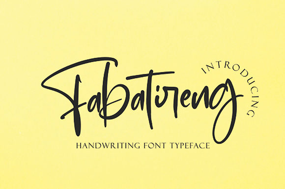 Fabatireng Font - Featured Image