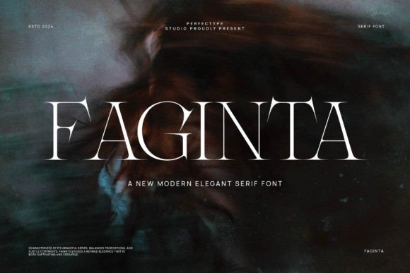 Faginta Font - Featured Image