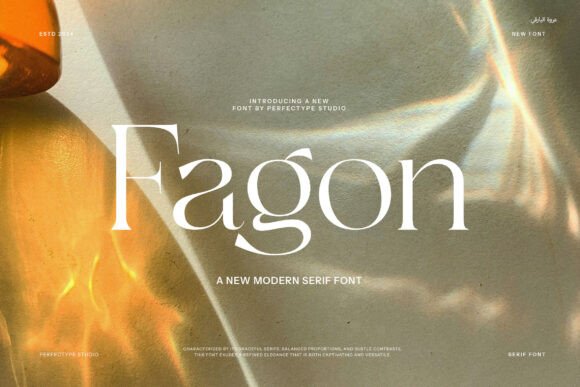 Fagon Font - Featured Image