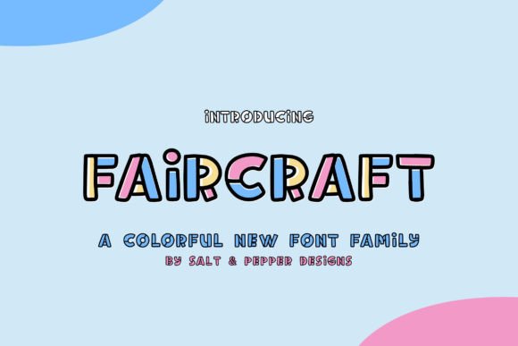Faircraft Font - Featured Image