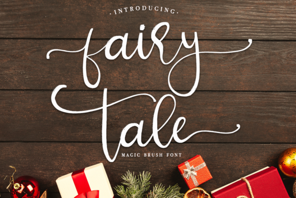 Fairy Tale Font - Featured Image