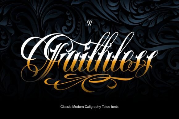 Faithless Font - Featured Image