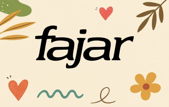 Fajar Font - Featured Image
