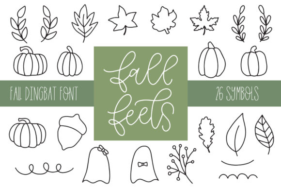 Fall Feels Font - Featured Image