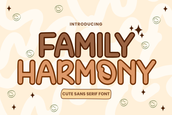 Family Harmony Font - Featured Image