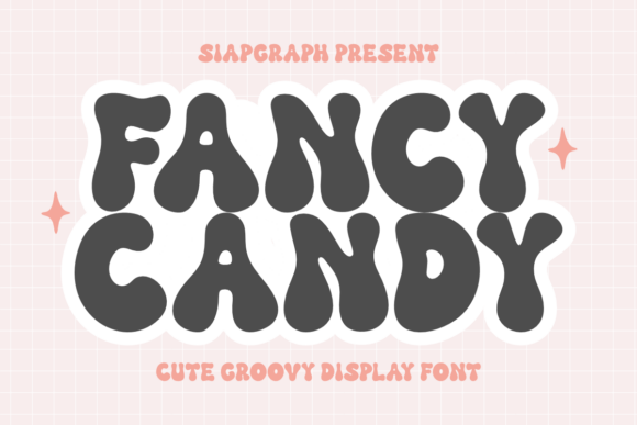 Fancy Candy Font - Featured Image