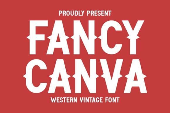 Fancy Canva Font - Featured Image