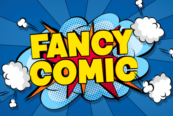 Fancy Comic Font - Featured Image