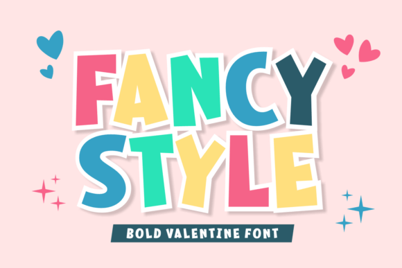 Fancy Style Font - Featured Image
