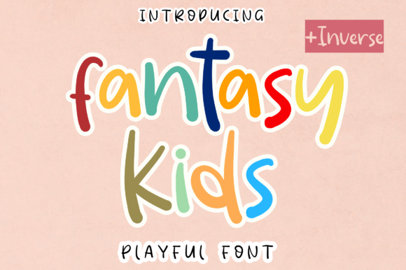 Fantasy Kids Font - Featured Image