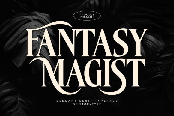 Fantasy Magist Font - Featured Image