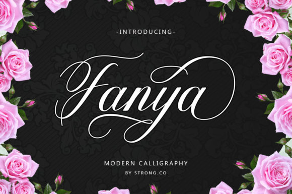 Fanya Font - Featured Image